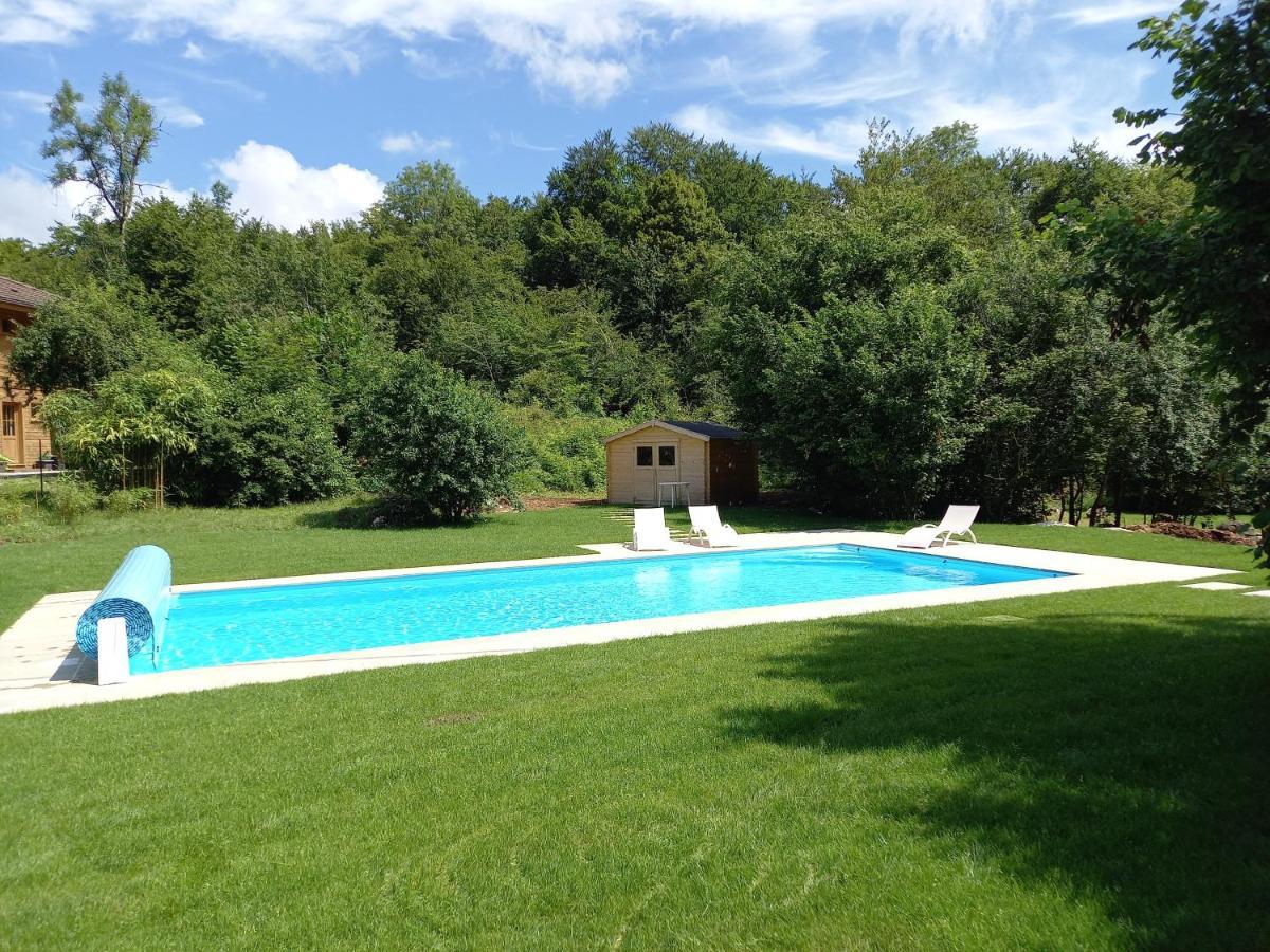 Lepin-le-Lac La Clairiere Du Moulin B&B 외부 사진
