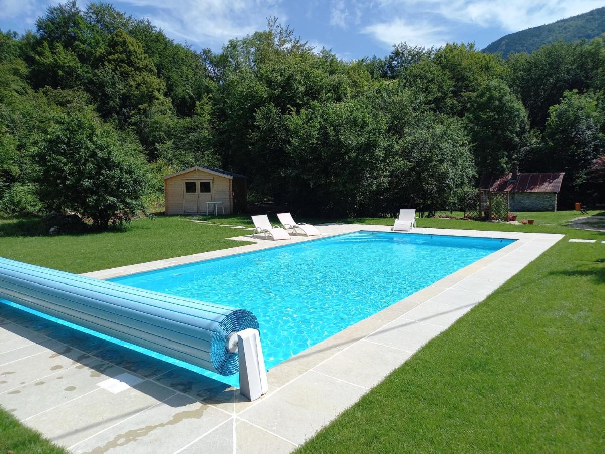Lepin-le-Lac La Clairiere Du Moulin B&B 외부 사진