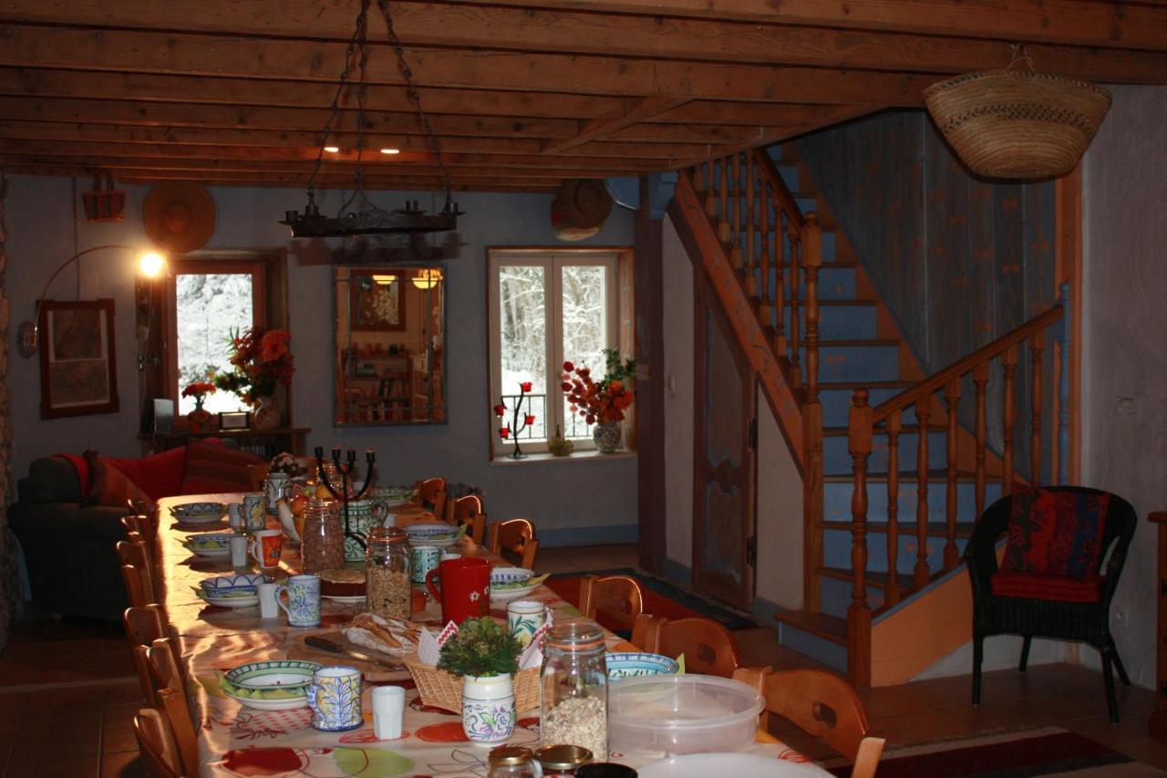 Lepin-le-Lac La Clairiere Du Moulin B&B 외부 사진